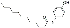 4'-HYDROXYLAURANILIDE Struktur