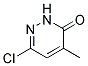 6-CHLORO-4-METHYL-3(2H)-PYRIDAZINONE Struktur