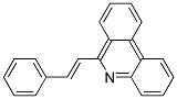 6-STYRYLPHENANTHRIDINE Struktur