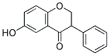 6-HYDROXY-3-PHENYL-4-CHROMANONE Struktur