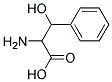 DL-2-AMINO-3-HYDROXY-3-PHENYLPROPIONICACID Struktur