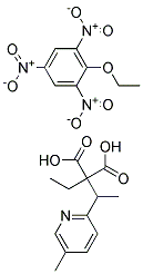 DIETHYL(1-(5-METHYL-2-PYRIDYL)ETHYL)MALONATEPICRATE Struktur