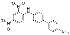 N-(2,4-DINITROPHENYL)-4,4'-BIPHENYLDIAMINE Struktur