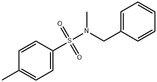 N-BENZYL-N-METHYL-P-TOLUENESULFONAMIDE Struktur