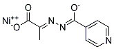 NICKEL2-((HYDROXY(4-PYRIDYL)METHYLENE)HYDRAZONO)PROPIONATE Struktur