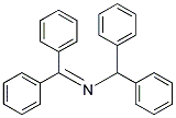 N-(DIPHENYLMETHYLENE)BENZHYDRYLAMINE Struktur