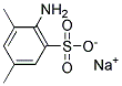 SODIUM4-AMINO-M-XYLENE-5-SULFONATE Struktur