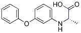 (R)--(3-Phenoxyphenyl)alanine Struktur