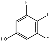 3,5-Difluoro-4-iodophenol Struktur