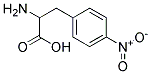 3-(p-Nitrophenyl)-DL--alanine Struktur