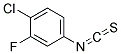 4-Chloro-3-fluorophenylisothiocyanate Struktur