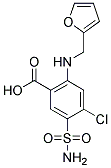 Furosemide for pharmaceutical raw materials Struktur