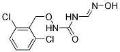 (E)-N-(2,6-Dichlorobenzyloxycarbamoyl)-N'-hydroxyformimidamide Struktur