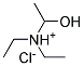 Ethanolyl Diethyl Ammonium Chloride Struktur