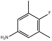 4-FLUORO-3,5-DIMETHYLANILINE
 Struktur