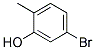 5-BROMO-2-METHY PHENOL
 Struktur