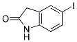 5-iodo-1,3-dihydro-2H-indol-2-one Struktur