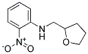 (2-Nitro-phenyl)-(tetrahydro-furan-2-ylmethyl)-amine Struktur