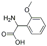 (2R)-amino(2-methoxyphenyl)acetic acid Struktur