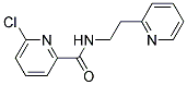 6-Chloro-pyridine-2-carboxylic acid (2-pyridin-2-yl-ethyl)-amide Struktur