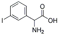 amino(3-iodophenyl)acetic acid Struktur