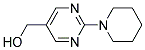 (2-piperidin-1-ylpyrimidin-5-yl)methanol Struktur