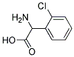 (2R)-amino(2-chlorophenyl)ethanoic acid Struktur