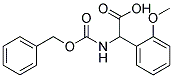 (2R)-{[(benzyloxy)carbonyl]amino}(2-methoxyphenyl)ethanoic acid Struktur