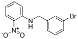 (3-Bromo-benzyl)-(2-nitro-phenyl)-amine Struktur