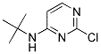 N-tert-butyl-2-chloropyrimidin-4-amine Struktur