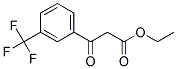 ethyl 3-oxo-3-[3-(trifluoromethyl)phenyl]propanoate Struktur