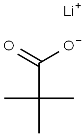 Lithium Neopentanoate Struktur