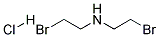 BIS-2-BROMOETHYL AMINE HYDROCHLORIDE Struktur