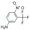 3-AMINO-6-NITRO TRIFLUOROMETHYL BENZENE Struktur