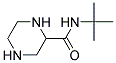 N-TERT-BUTYL-2-PIPERAZINE CARBOXAMIDE Struktur