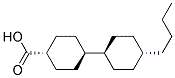 (TRANS,TRANS)-4'-BUTYL-[1,1'-BICYCLOHEXYL]-4-CARBOXYLIC ACID Struktur