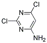 6-AMINO-2,4-DICHLOROPYRIMIDINE Struktur