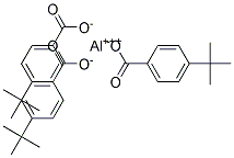 4-TERT-BUTYLBENZOIC ACID ALUMINUM SALT Struktur