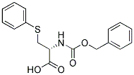 N-CARBOBENZOXY-S-PHENYL-L-CYSTEINE Struktur