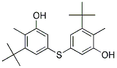 4,4-Thiobis-(6-tert-Butyl-Cresol) Struktur