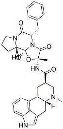 Dihydroergotamine for peak identification Struktur