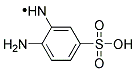 o-Phenylene Diamino-4-Sulphonic Acid Struktur