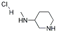 3-Methylaminopiperidine HCl Struktur