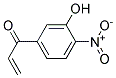 3'-Hydroxy-4'-Nitro Acephenone Struktur