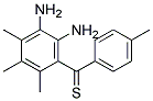 4,4'-Tetramethyldiaminothiobenzophenone Struktur