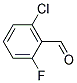 6-Chloro-2-Fluoro Benzaldehyde Struktur