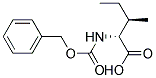 Cbz-D-Isoleucine Struktur