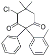 Chloro(2-Methylphenyl)Phenylmethone Struktur