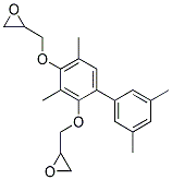 3,3',5,5'-Tetramethyl-Di(2,3-Epoxypropanoxy)Bibenzene Struktur