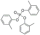 Tri-m,p-cresol phosphate Struktur